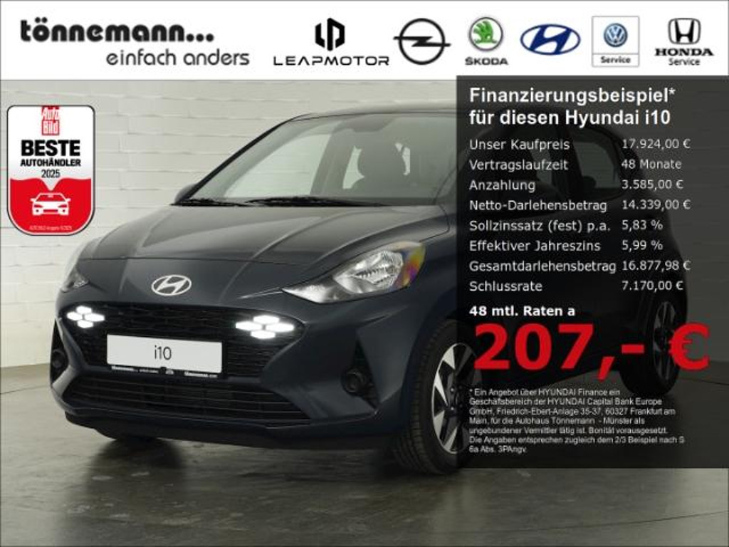 Hyundai i10 Trend