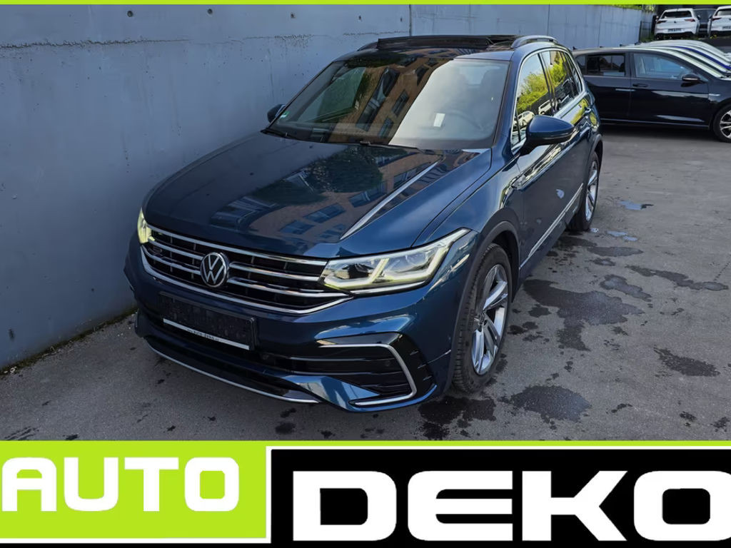 Volkswagen Tiguan DSG R-Line 2.0 TDI