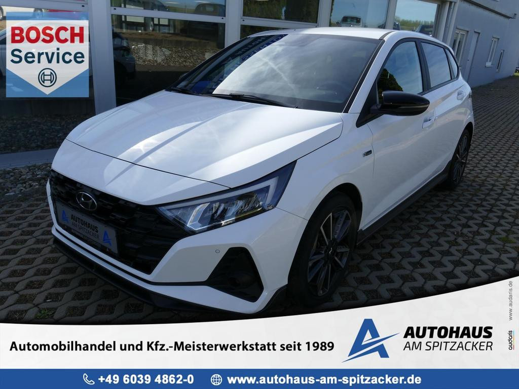 Hyundai i20 T-GDi Hybrid 1.0 N Line