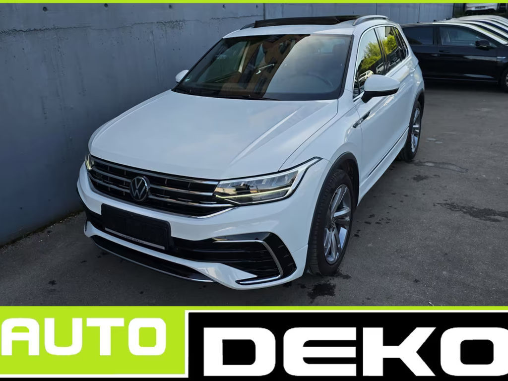 Volkswagen Tiguan DSG R-Line 2.0 TDI