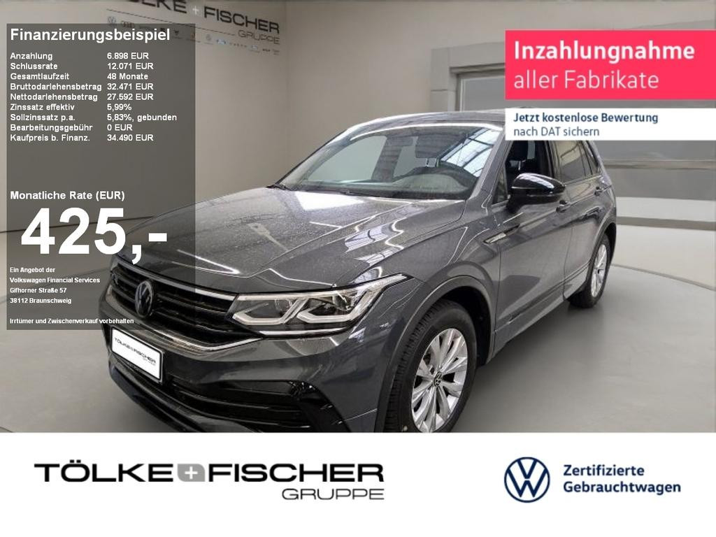 Volkswagen Tiguan R-Line 1.5 TSI BMT