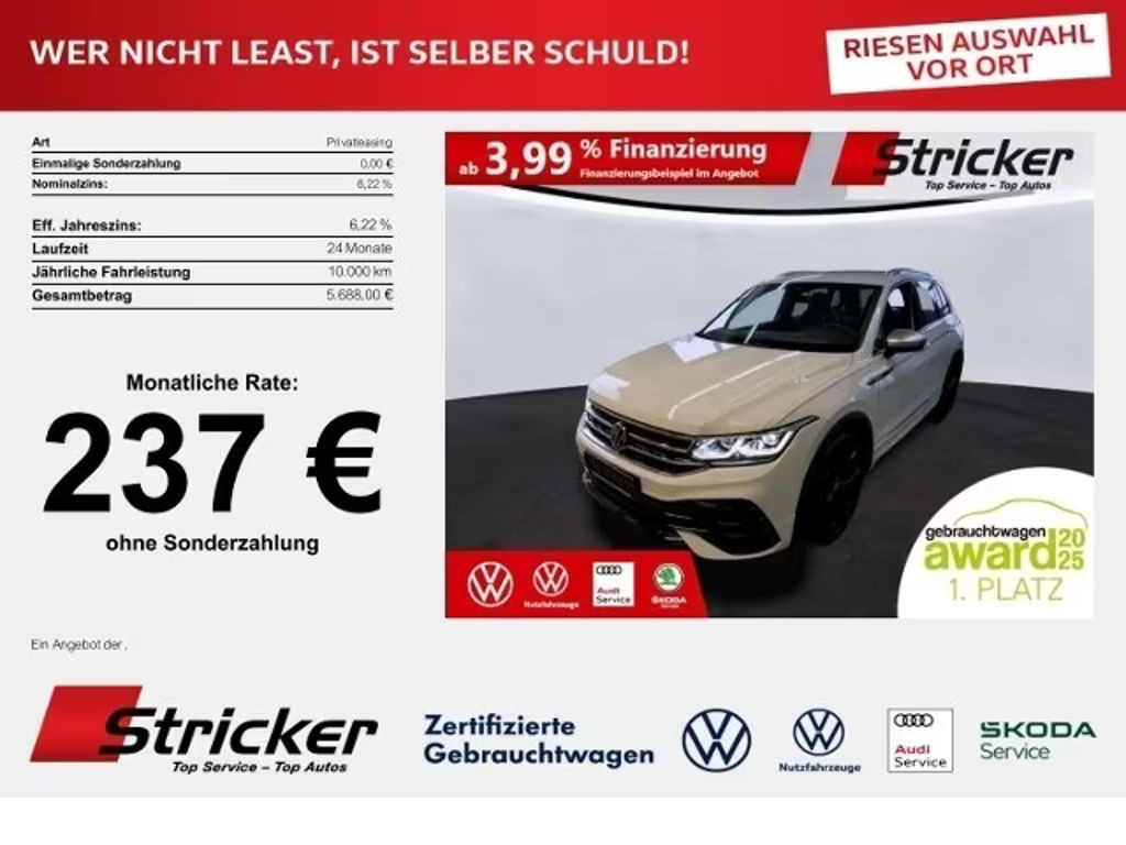 Volkswagen Tiguan 2.0 TSI