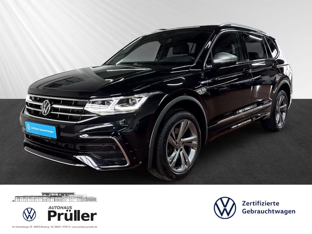 Volkswagen Tiguan DSG Allspace R-Line 2.0 TSI