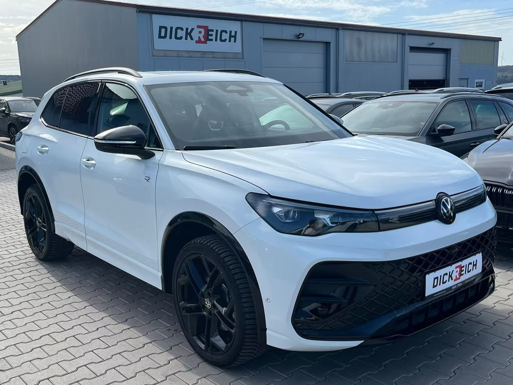 Volkswagen Tiguan R-Line 2.0 TDI