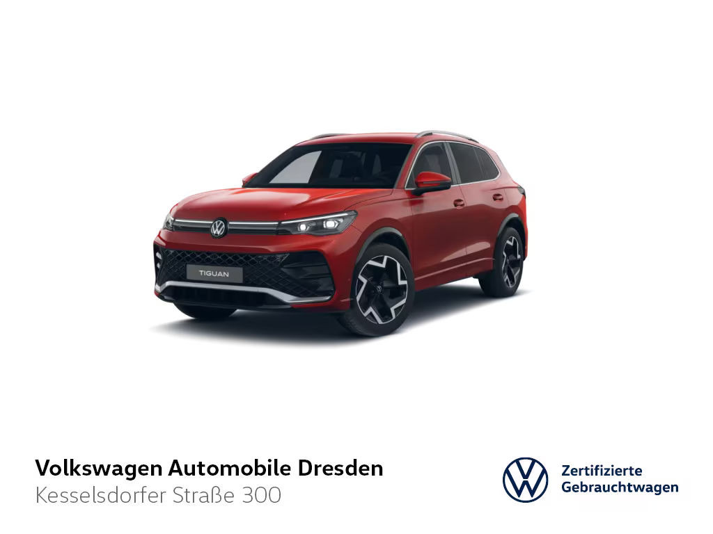 Volkswagen Tiguan R-Line 2.0 TDI