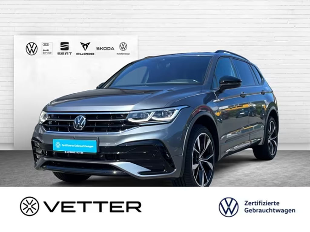 Volkswagen Tiguan 4Motion DSG Allspace R-Line 2.0 TSI