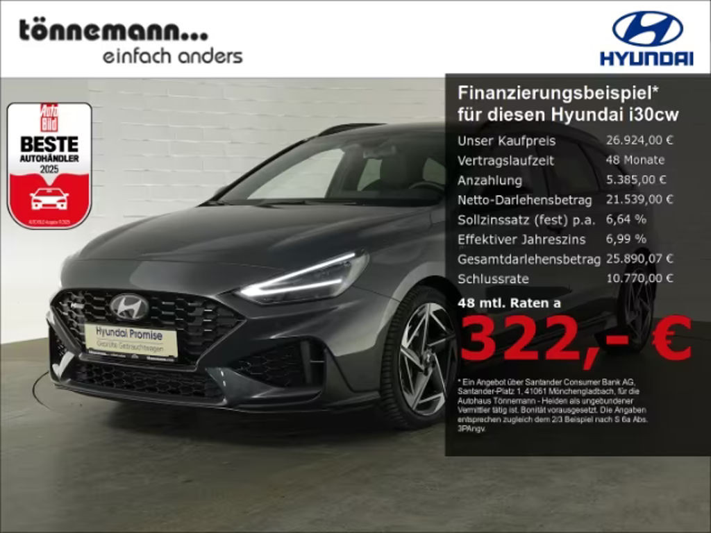 Hyundai i30 T-GDi N Line
