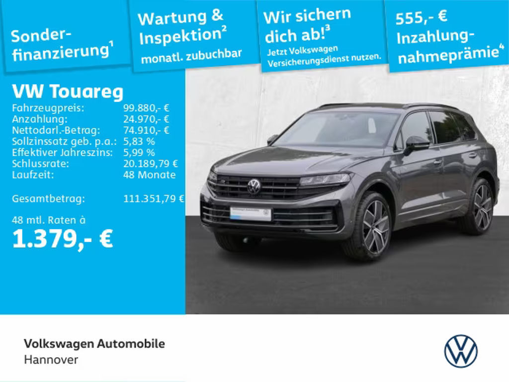 Volkswagen Touareg 4Motion eHybrid IQ.Drive
