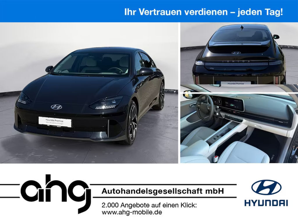 Hyundai IONIQ 6 Vierwielaandrijving Techniq