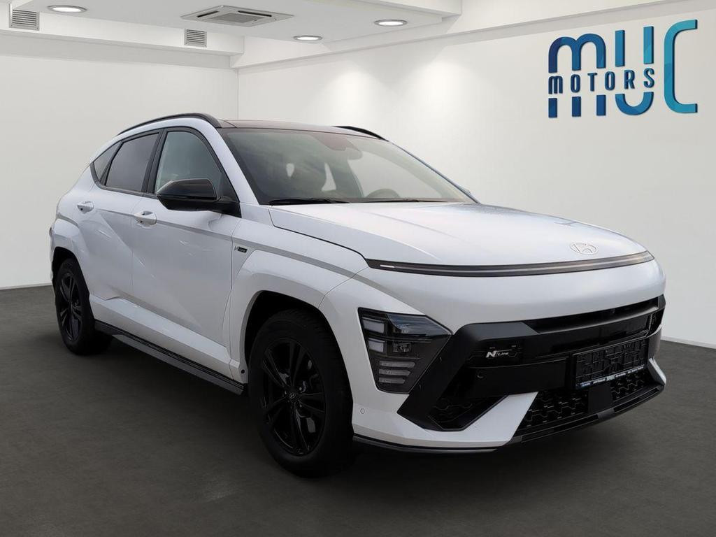 Hyundai Kona N Line Vierwielaandrijving