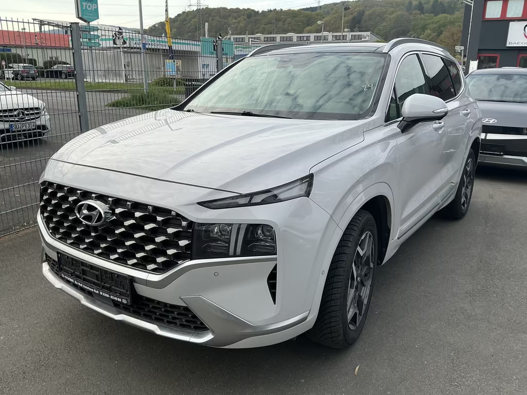 Hyundai Santa Fe Vierwielaandrijving