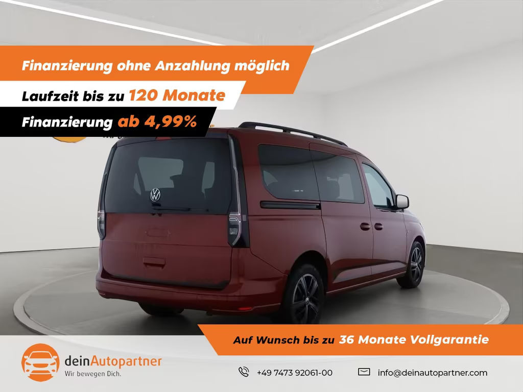 Volkswagen Caddy Life 2.0 TDI 7-zitter Maxi