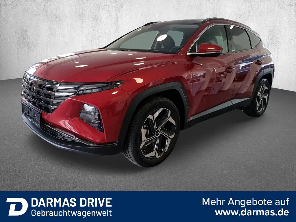 Hyundai Tucson Trend Hybrid Plug-in Vierwielaandrijving