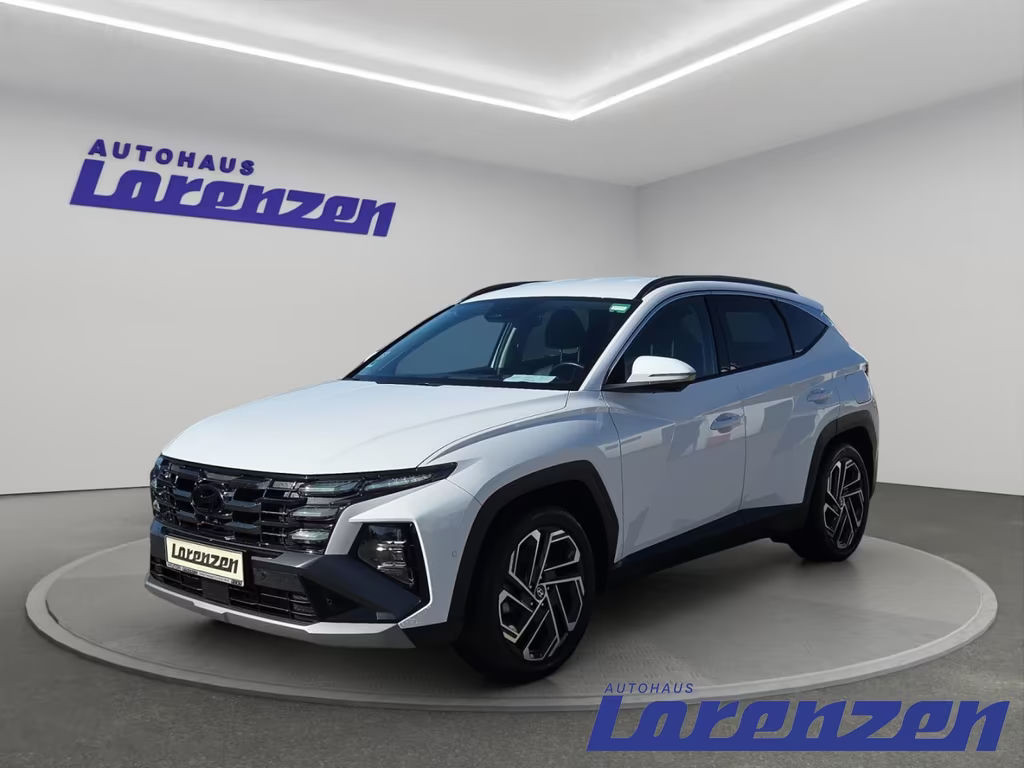 Hyundai Tucson Hybrid Prime