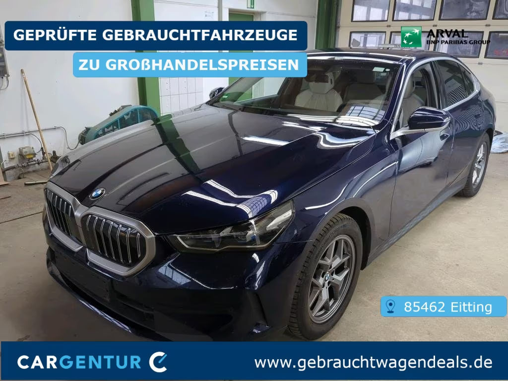 BMW 5 Serie 520 xDrive Sedan 520d
