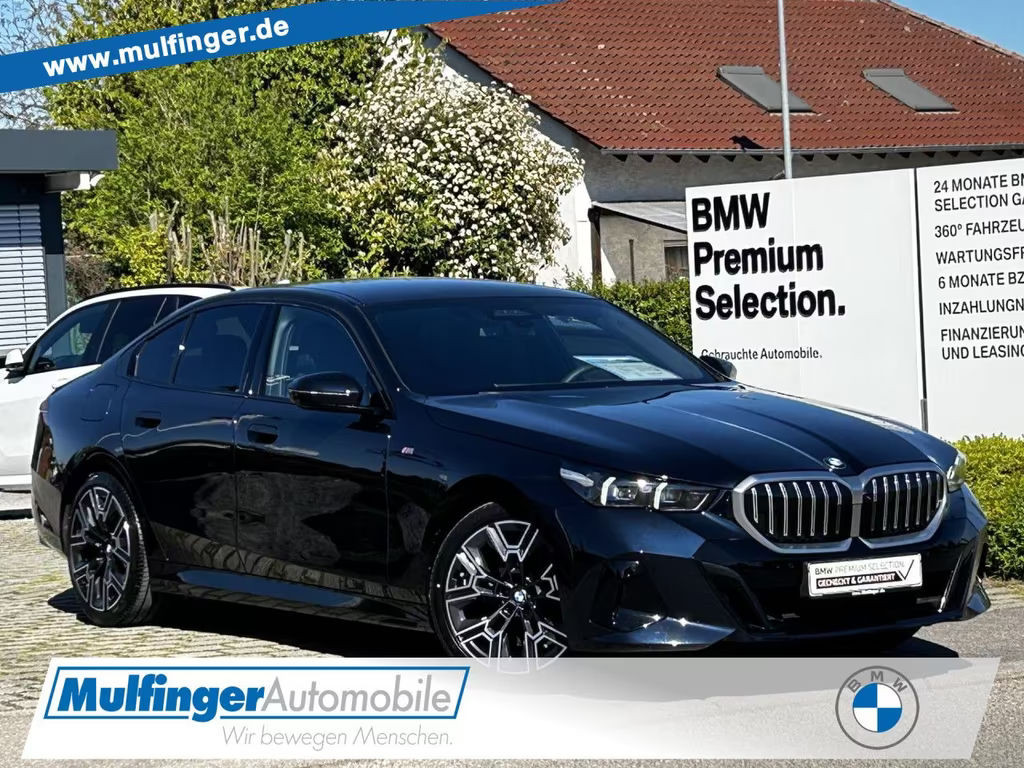 BMW 5 Serie 520 M-Sport Sedan 520d