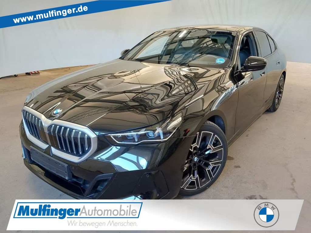 BMW 5 Serie 520 M-Sport Sedan 520d