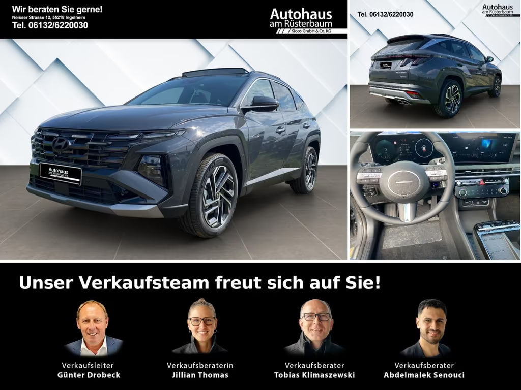 Hyundai Tucson 1.6 Vierwielaandrijving Prime