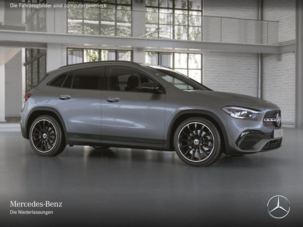 Mercedes-Benz GLA-Klasse