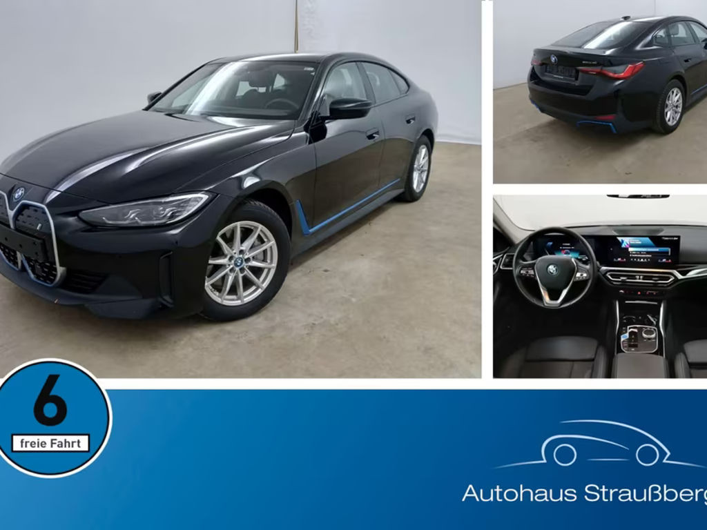 BMW i4 Coupé Gran Coupé Sedan