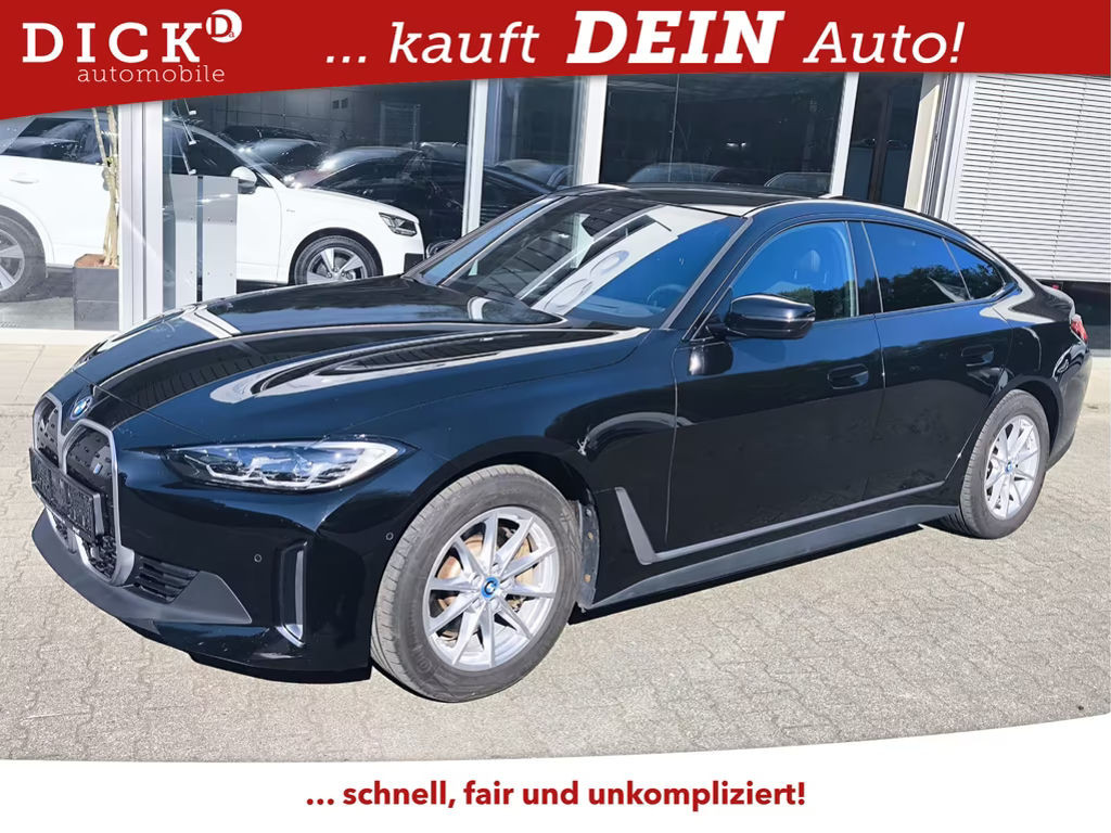 BMW i4 40 eDrive LED+SHZ+NAVI+HEAD+KAM+ACC+WP+