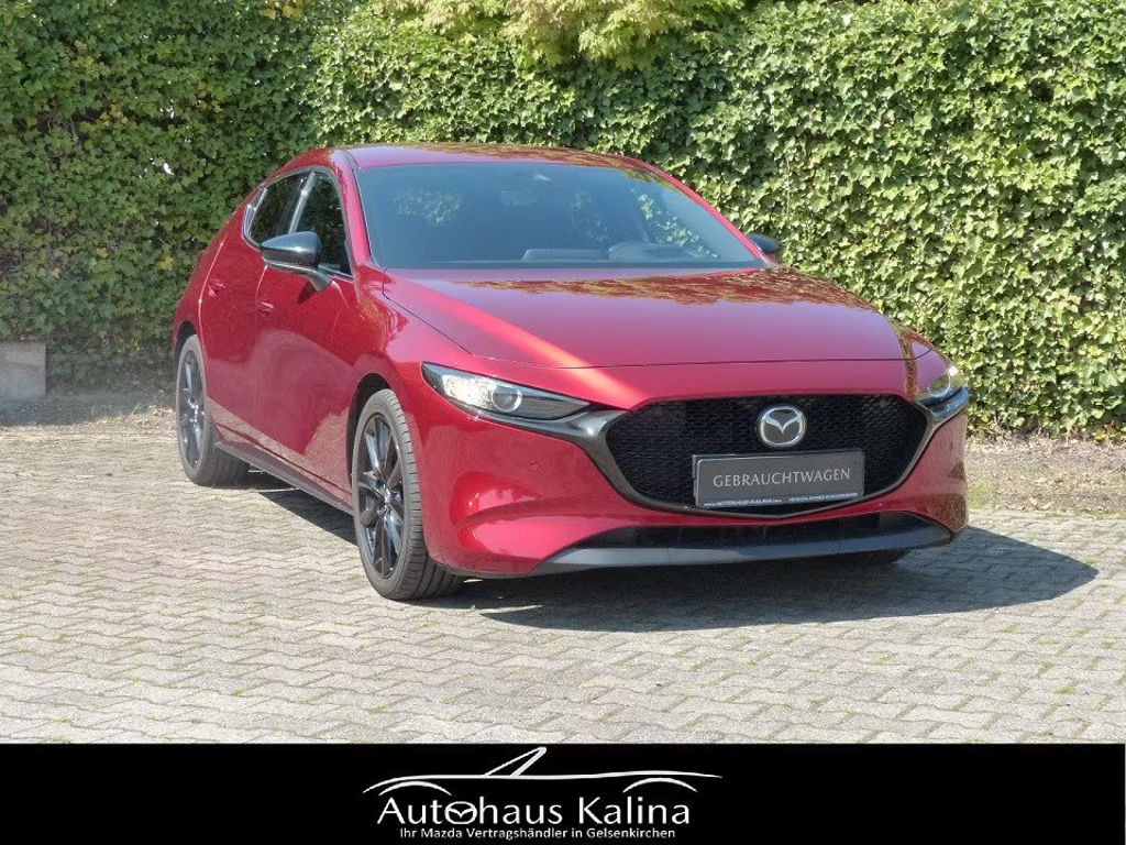 Mazda 3 SkyActiv Homura