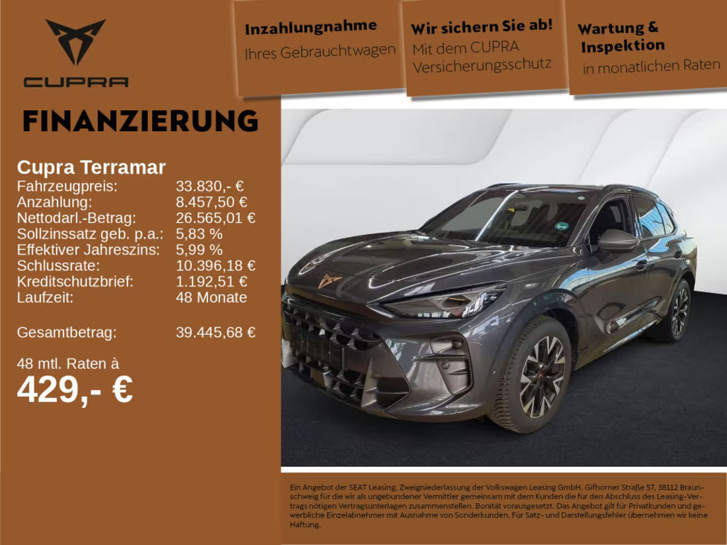 Cupra Terramar 1.5 eTSI