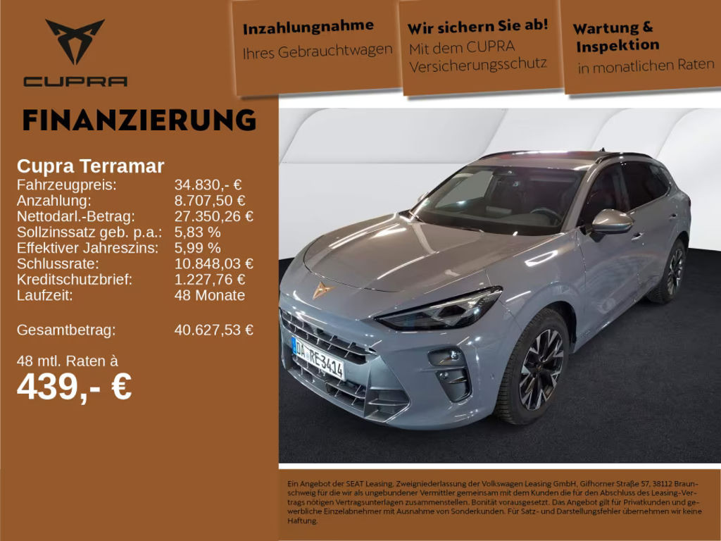 Cupra Terramar 1.5 eTSI