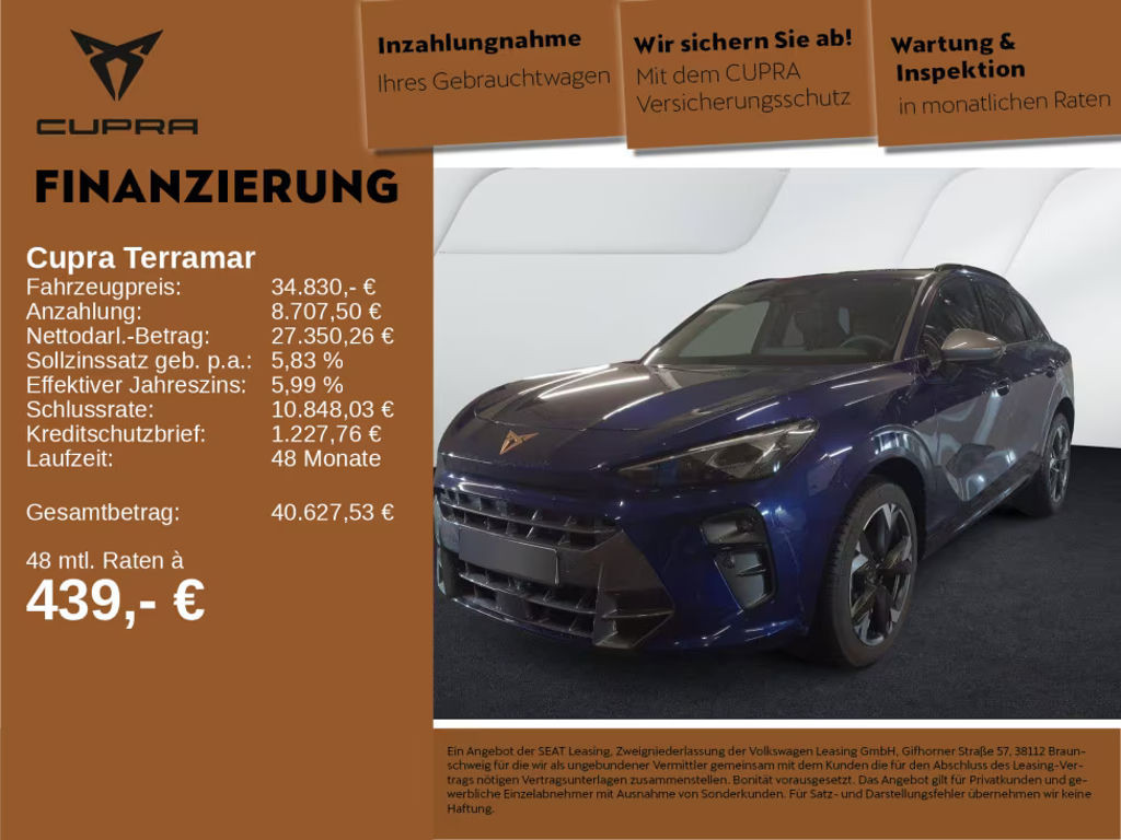 Cupra Terramar 1.5 eTSI