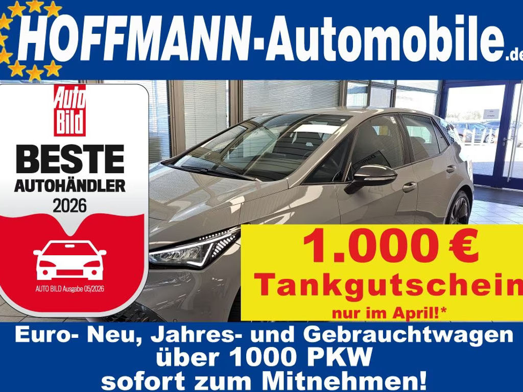 Cupra Born Kamera,Mirror Link,Navi,19 Zoll,LED,PDC