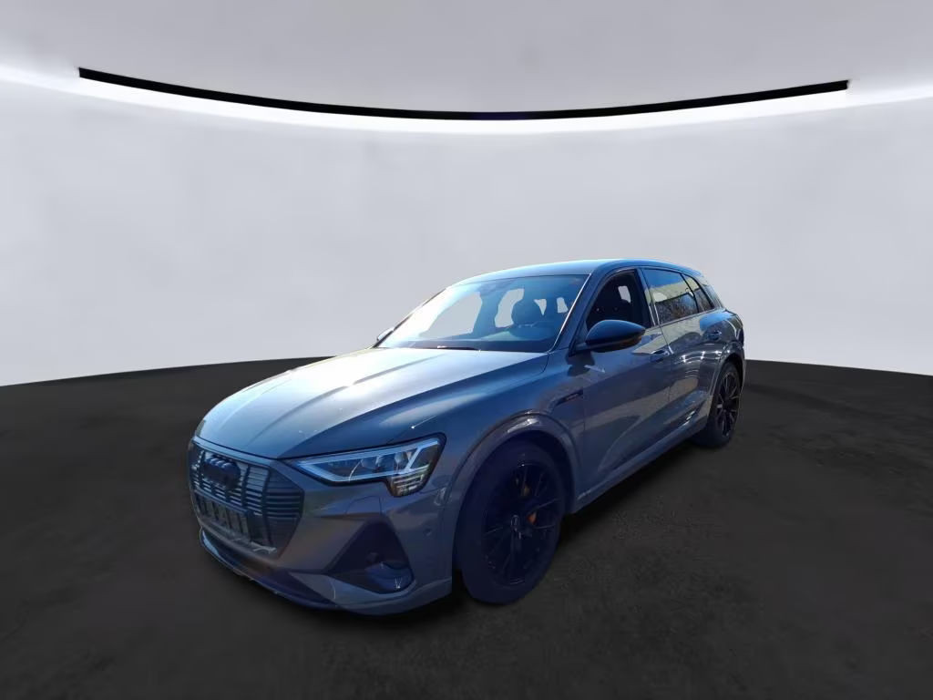 Audi e-tron Black Edition S-Line 55