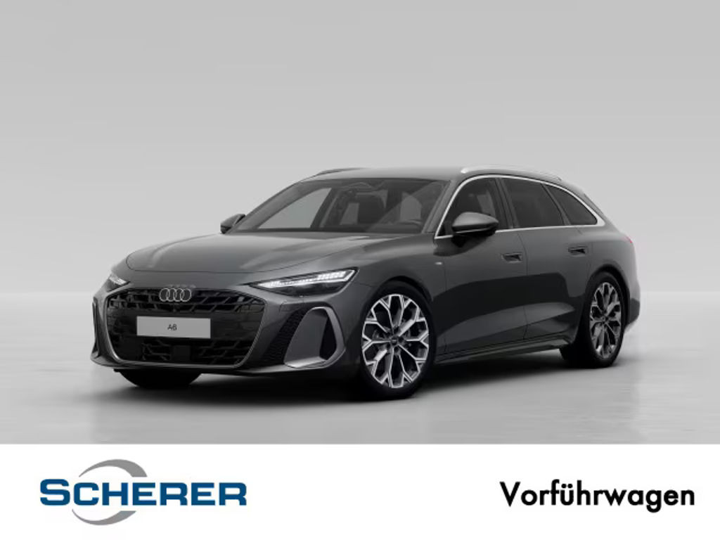 Audi A6 Avant S-Line S-Tronic