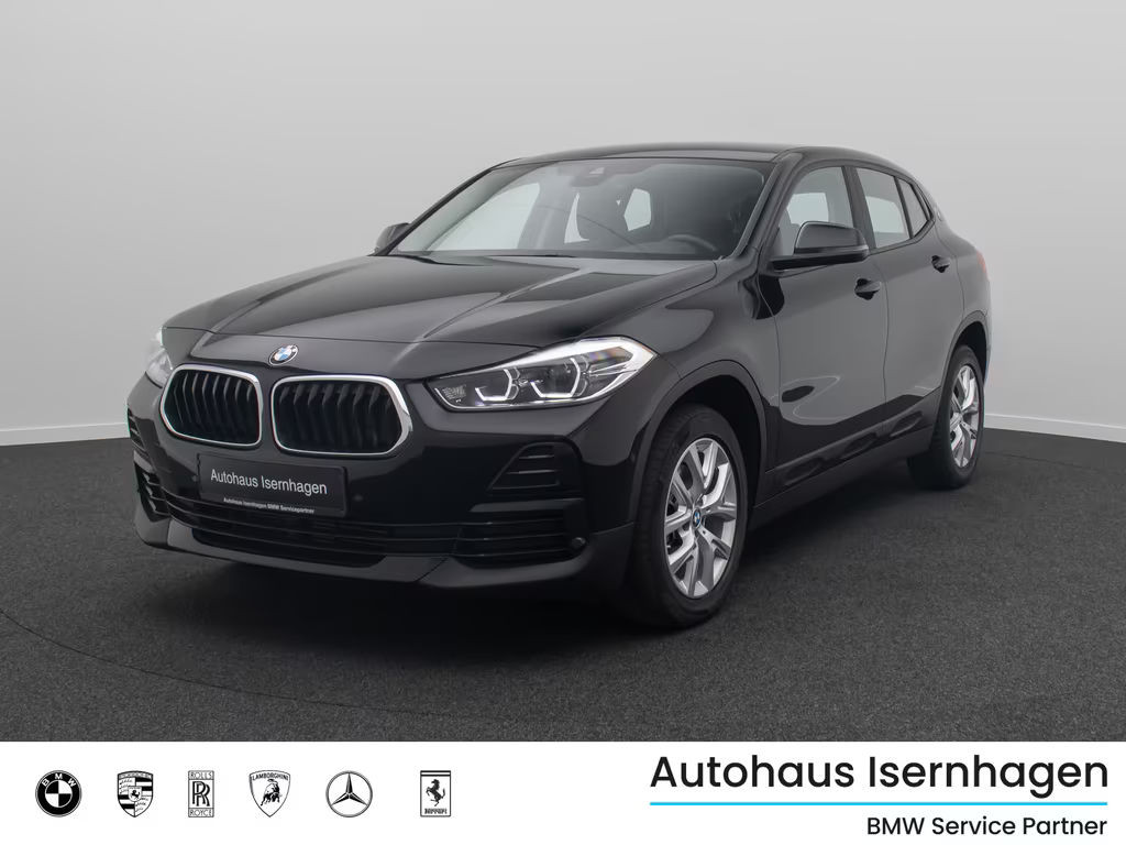 BMW X2 sD18i GeschwindigReg ParkAss DAB Navi Lordos
