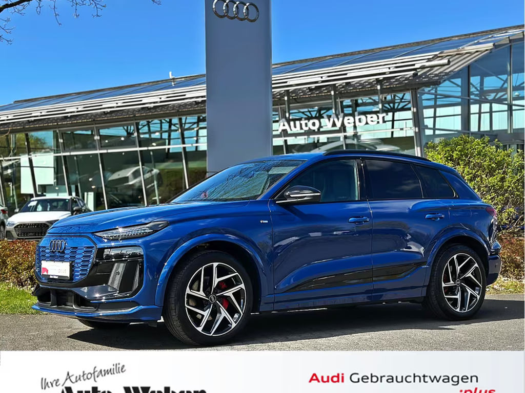 Audi Q6 e-tron S-Line Edition