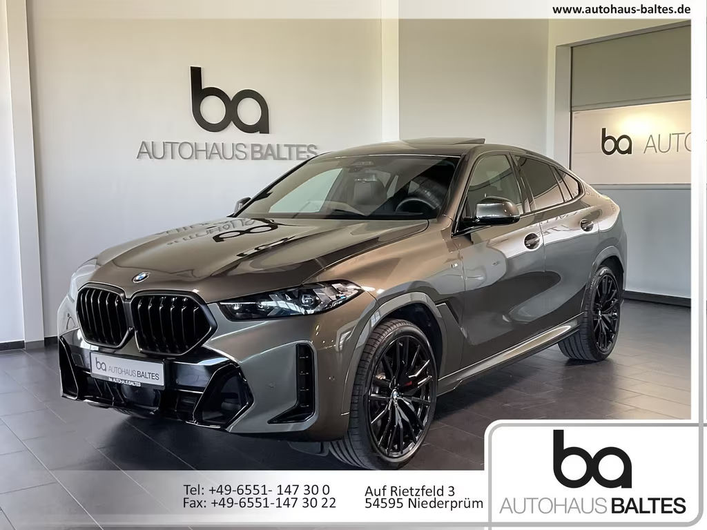 BMW X6 M-Sport xDrive