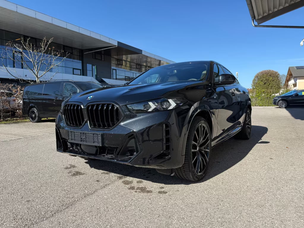 BMW X6 M-Sport xDrive