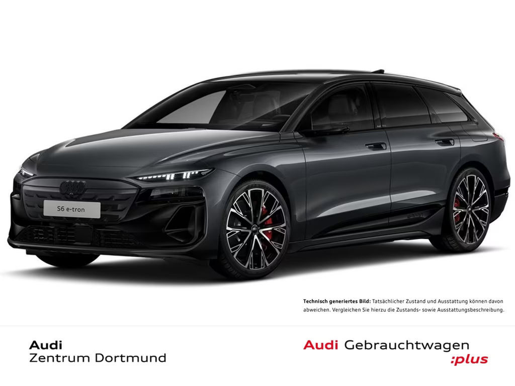 Audi S6 e-tron Avant Quattro