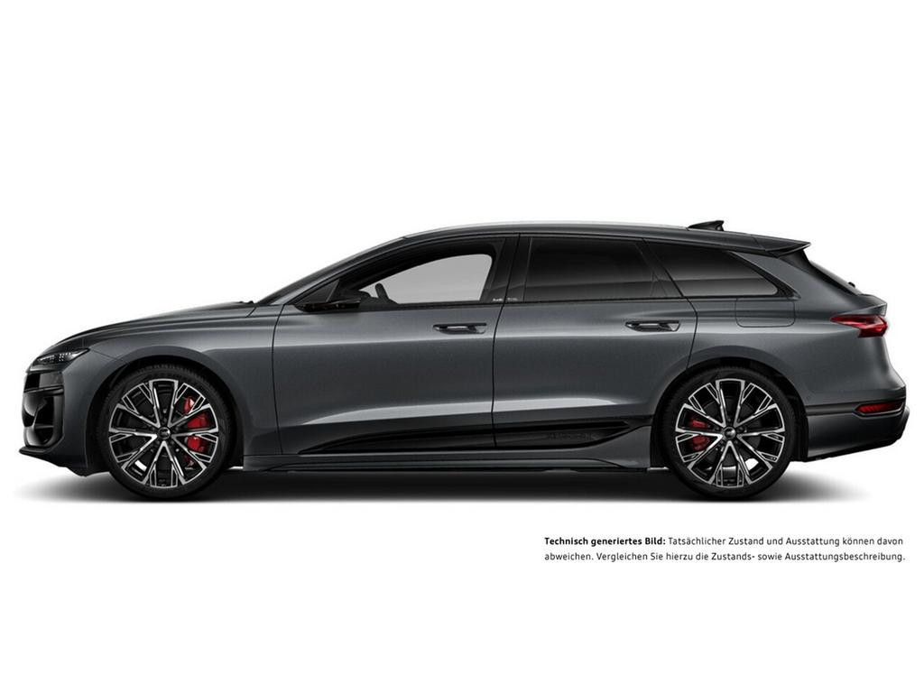 Audi S6 e-tron