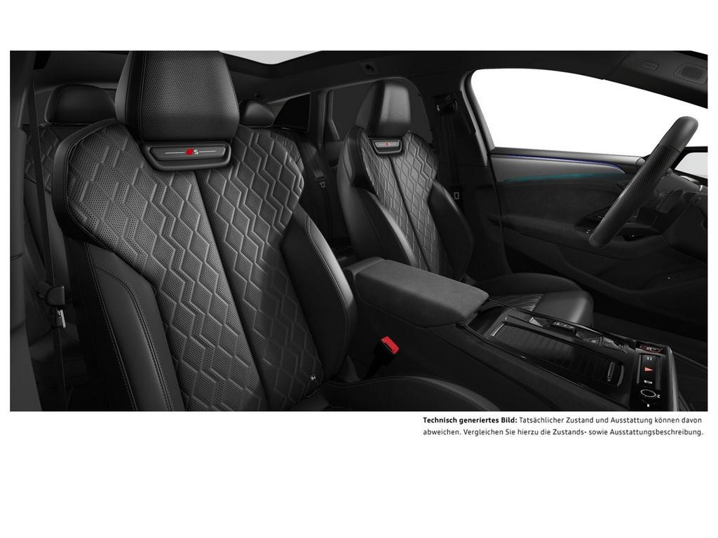 Audi S6 e-tron