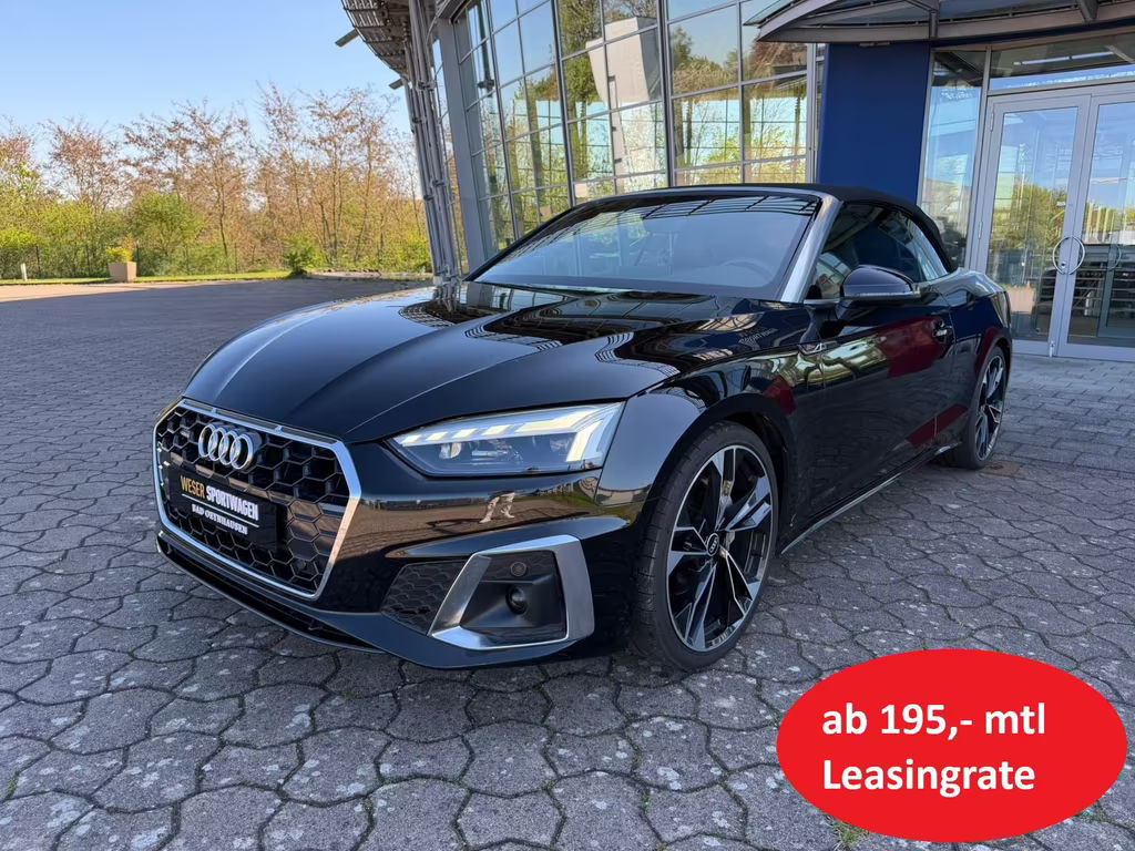 Audi A5 Cabriolet S-Line 40 TDI