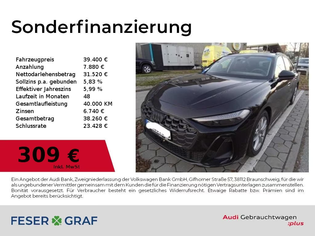 Audi A5 Avant S-Line