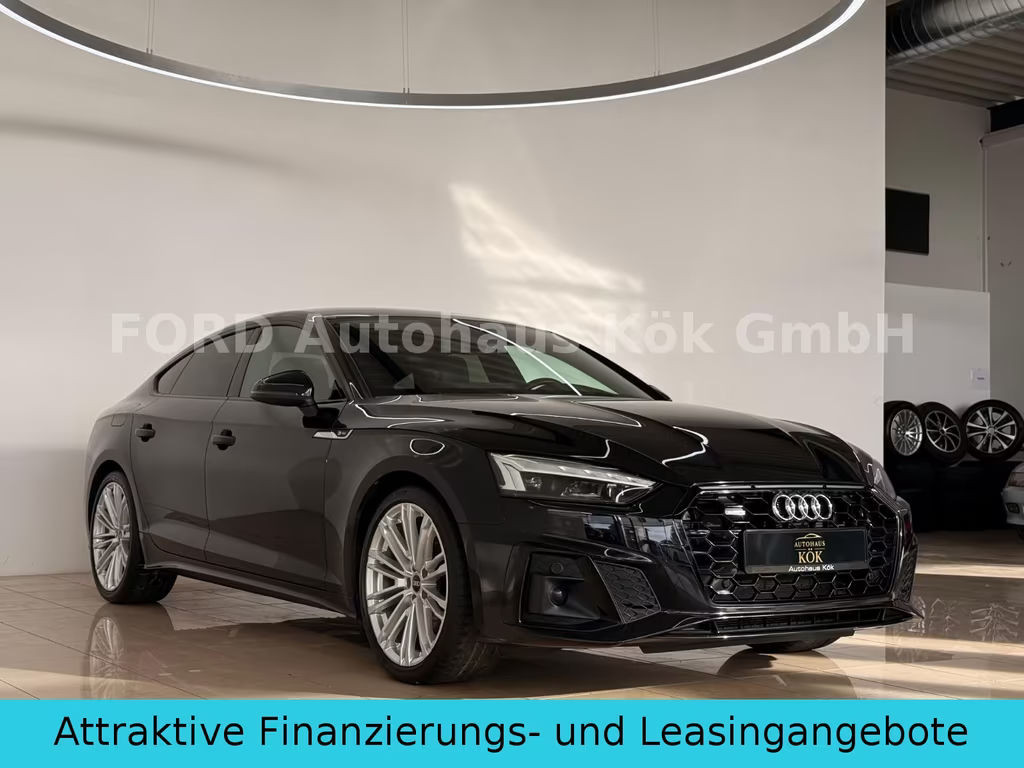 Audi A5 Sportback Quattro S-Line 40 TDI