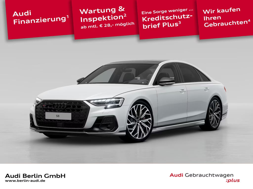 Audi S8 TFSI tiptronic