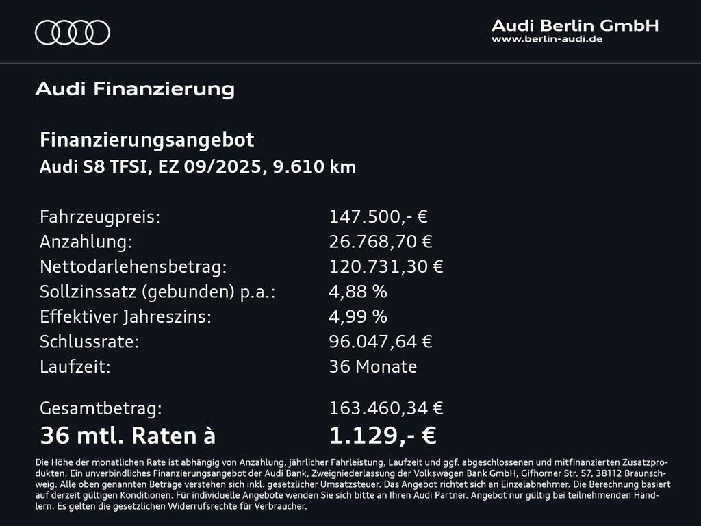 Audi S8