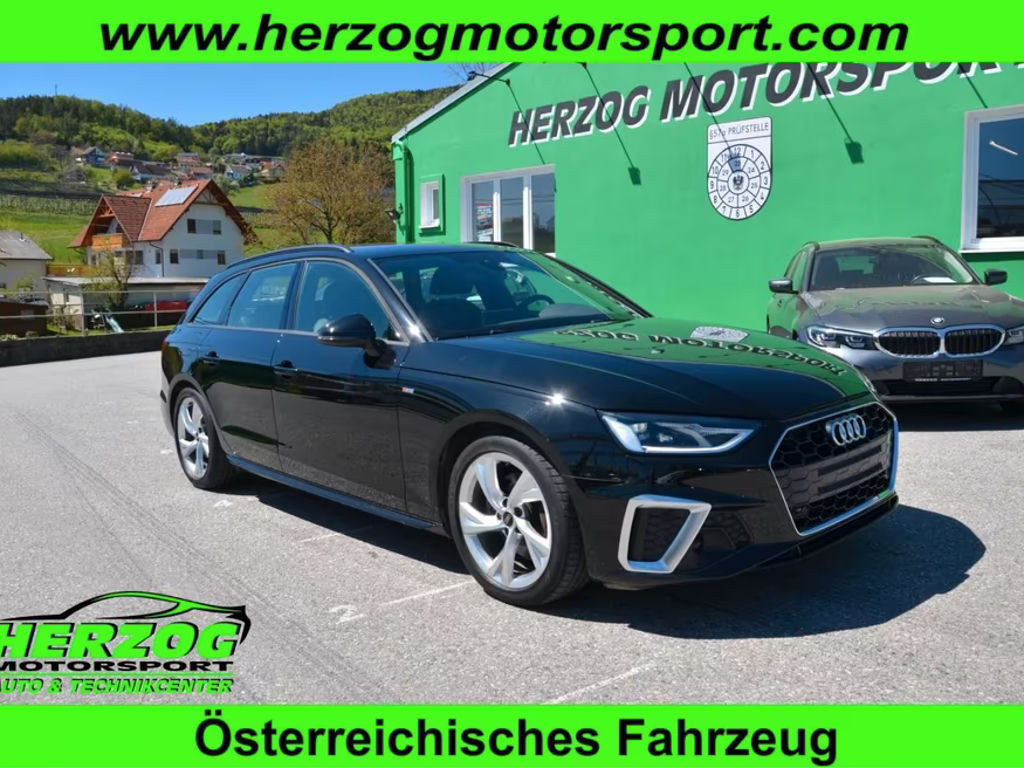 Audi A4 Avant S-Line S-Tronic 30 TDI