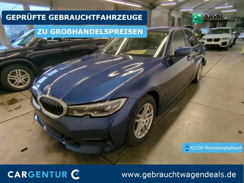 BMW 3 Serie 318 Advantage pakket Sedan 318d