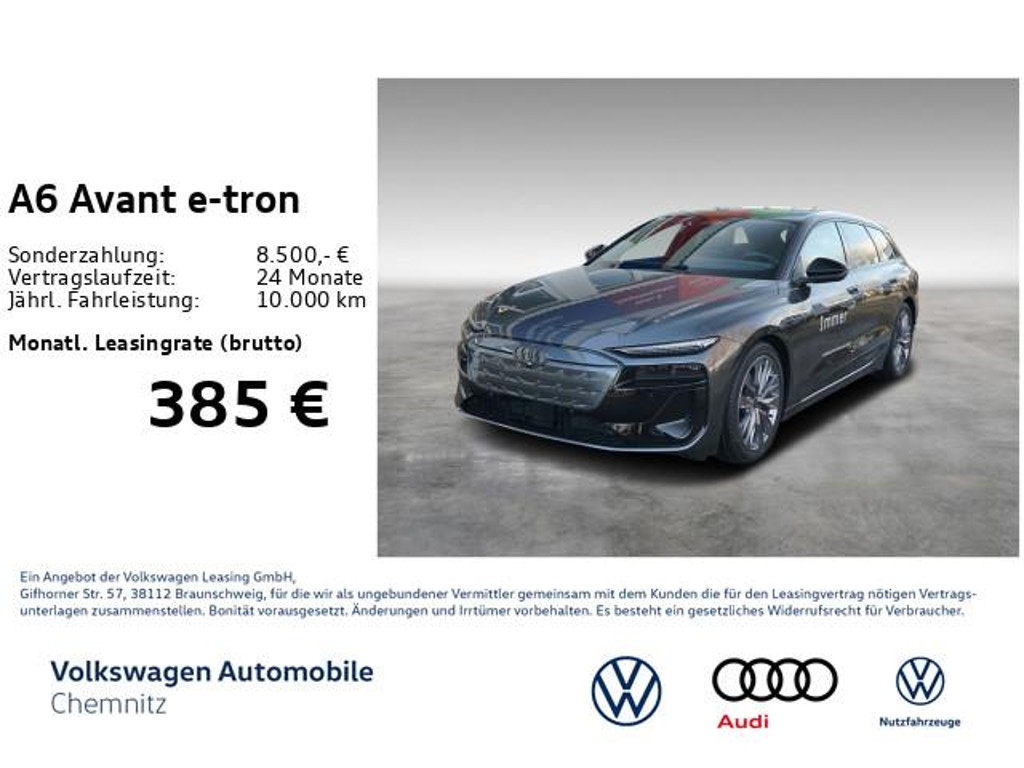 Audi A6 e-tron