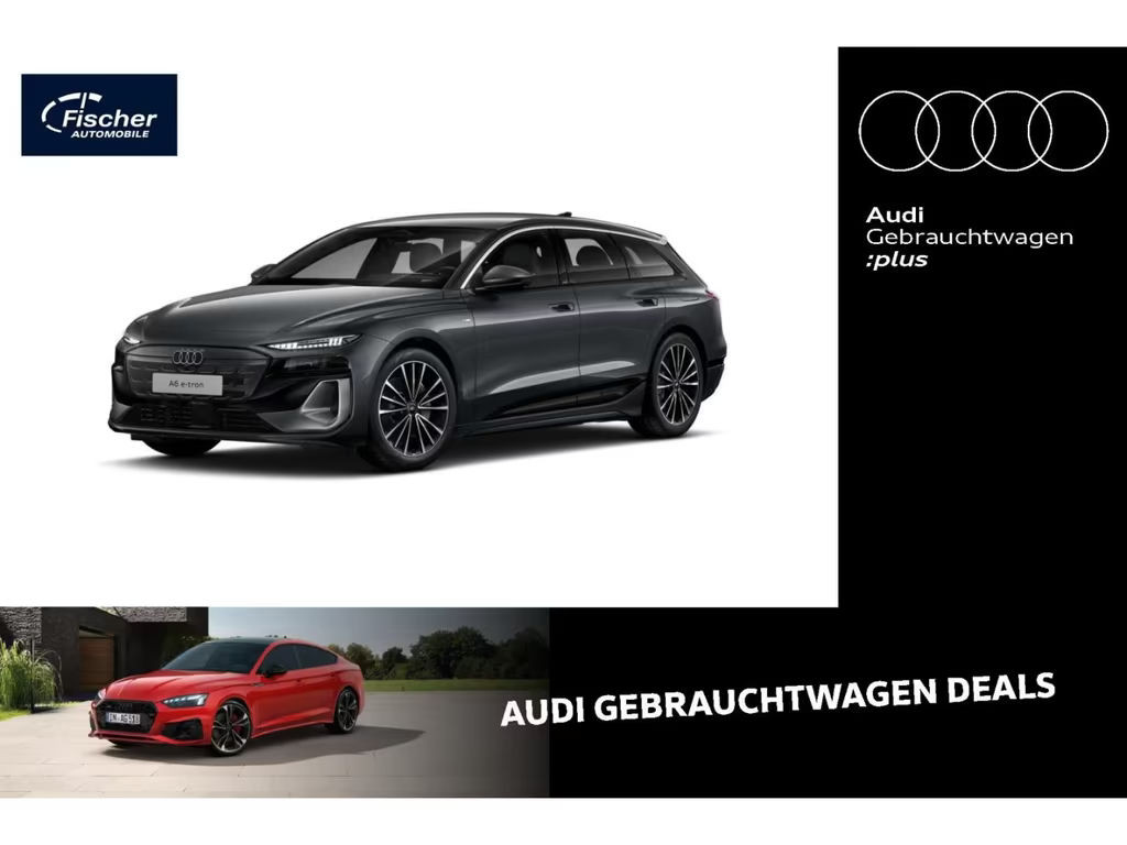 Audi A6 e-tron Avant S-Line