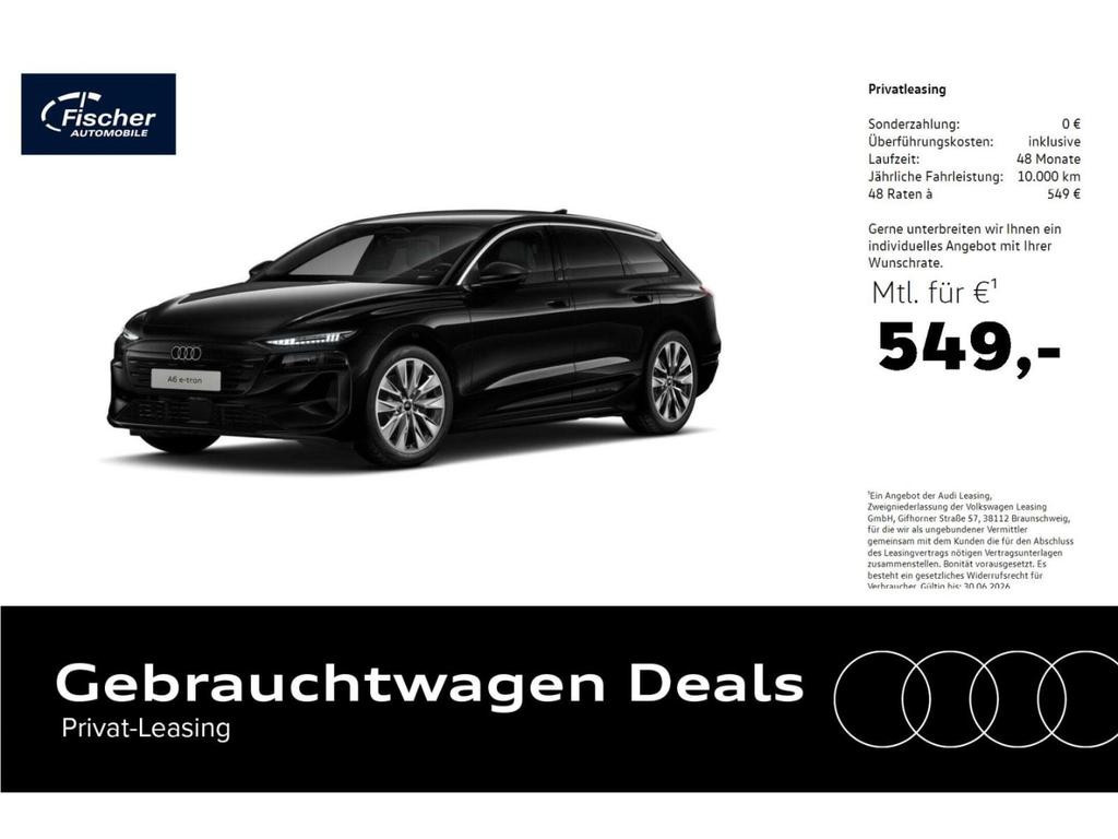 Audi A6 e-tron Avant