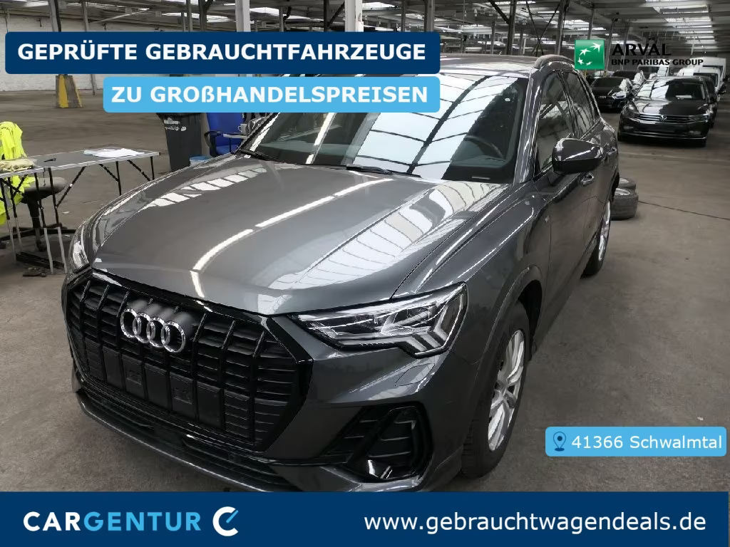 Audi Q3 Quattro S-Line 2.0 TDI